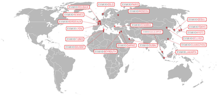 ESMOD Around The World – Vakko ESMOD